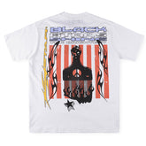 Hellstar Studios black stars shine tee